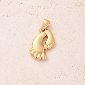 Welcome to the World Pendant & Chain