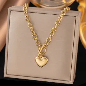 Locked in Love Necklace