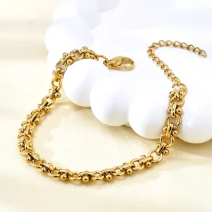 Beaded Link Bracelet